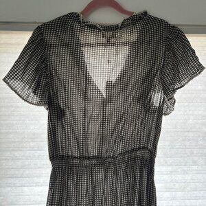 Max Studio Checkmark Dress